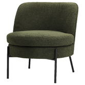 Living Fusion Renzo Sherpa Accent Chair