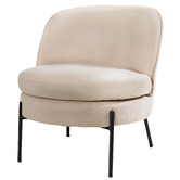 Living Fusion Renzo Sherpa Accent Chair