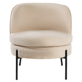 Living Fusion Renzo Sherpa Accent Chair