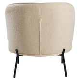 Living Fusion Renzo Sherpa Accent Chair