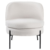 Living Fusion Renzo Sherpa Accent Chair