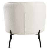 Living Fusion Renzo Sherpa Accent Chair