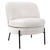 Living Fusion Renzo Sherpa Accent Chair