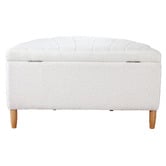 Living Fusion Dante Sherpa Storage Ottoman