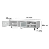 Living Fusion Fiora Entertainment Unit