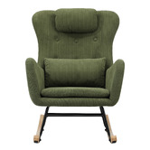Living Fusion Erin Corduroy Rocking Chair