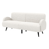 Living Fusion Kian 3 Seater Boucle Sofa