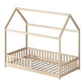 Living Fusion Luther Kids&#039; House Bed Frame