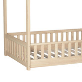Living Fusion Luther Kids&#039; House Bed Frame