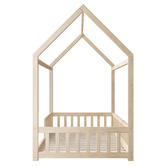 Living Fusion Luther Kids&#039; House Bed Frame