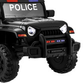 Living Fusion Dixon Electric Ride-On Police Jeep