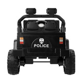 Living Fusion Dixon Electric Ride-On Police Jeep