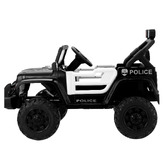 Living Fusion Dixon Electric Ride-On Police Jeep