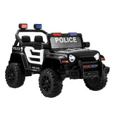 Living Fusion Dixon Electric Ride-On Police Jeep