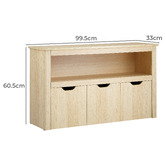 Living Fusion Kids Aysha Toy Storage