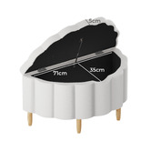 Living Fusion Dante Sherpa Storage Ottoman