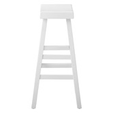 Living Fusion 65cm Ganaden Elm Wood Bar Stools