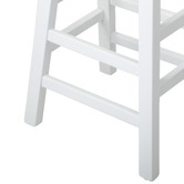 Living Fusion 65cm Ganaden Elm Wood Bar Stools