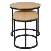 Living Fusion 2 Piece Sherman Nesting Coffee Table Set