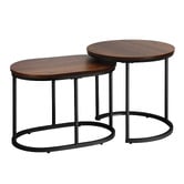 Living Fusion 2 Piece Sherman Nesting Coffee Table Set