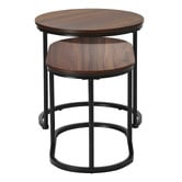 Living Fusion 2 Piece Sherman Nesting Coffee Table Set