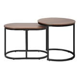 Living Fusion 2 Piece Sherman Nesting Coffee Table Set