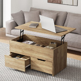 Living Fusion Fairfax Lift-Up Coffee Table