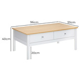 Living Fusion Norris Coffee Table