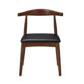 Living Fusion Cassidy Faux Leather Dining Chairs