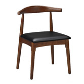 Living Fusion Cassidy Faux Leather Dining Chairs