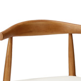 Living Fusion Cassidy Faux Leather Dining Chairs