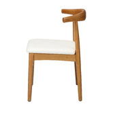 Living Fusion Cassidy Faux Leather Dining Chairs
