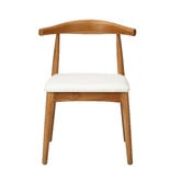 Living Fusion Cassidy Faux Leather Dining Chairs