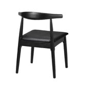 Living Fusion Cassidy Faux Leather Dining Chairs
