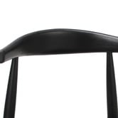 Living Fusion Cassidy Faux Leather Dining Chairs