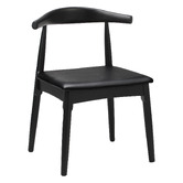 Living Fusion Cassidy Faux Leather Dining Chairs