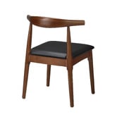 Living Fusion Cassidy Faux Leather Dining Chairs