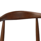 Living Fusion Cassidy Faux Leather Dining Chairs