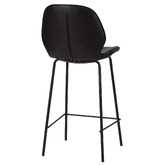 Living Fusion 62.5cm Miyo Faux Leather Bar Stools