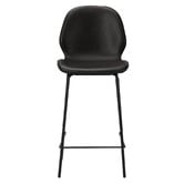 Living Fusion 62.5cm Miyo Faux Leather Bar Stools