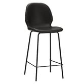 Living Fusion 62.5cm Miyo Faux Leather Bar Stools