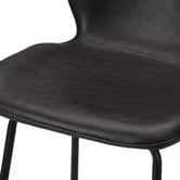 Living Fusion 62.5cm Miyo Faux Leather Bar Stools