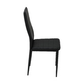 Living Fusion Victor PU Leather Dining Chairs