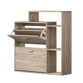 Living Fusion Doron 2 Door Shoe Cabinet