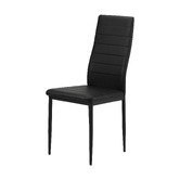 Living Fusion Victor PU Leather Dining Chairs