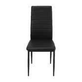 Living Fusion Victor PU Leather Dining Chairs