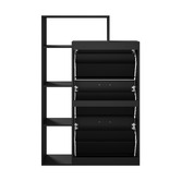 Living Fusion Boros 3 Door Shoe Cabinet