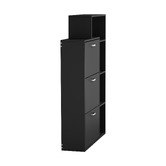 Living Fusion Boros 3 Door Shoe Cabinet