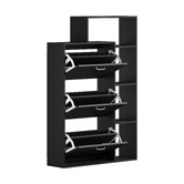 Living Fusion Boros 3 Door Shoe Cabinet