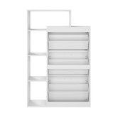 Living Fusion Boros 3 Door Shoe Cabinet